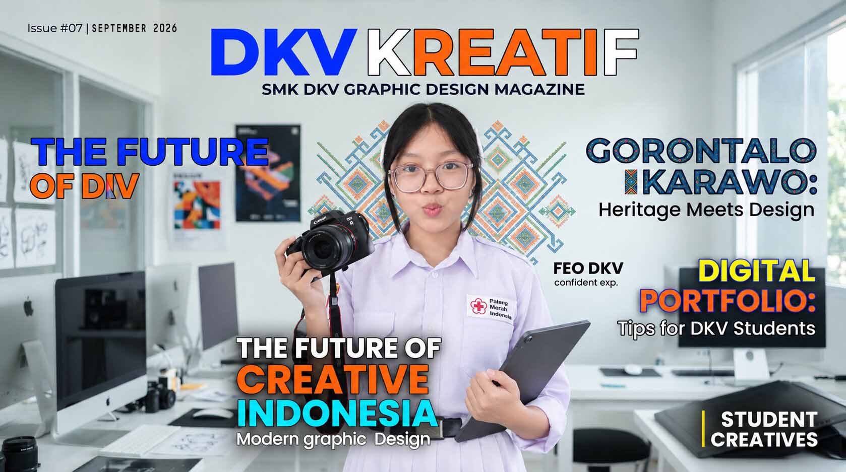 DKV SMKN 1 Gorontalo Magazine Cover