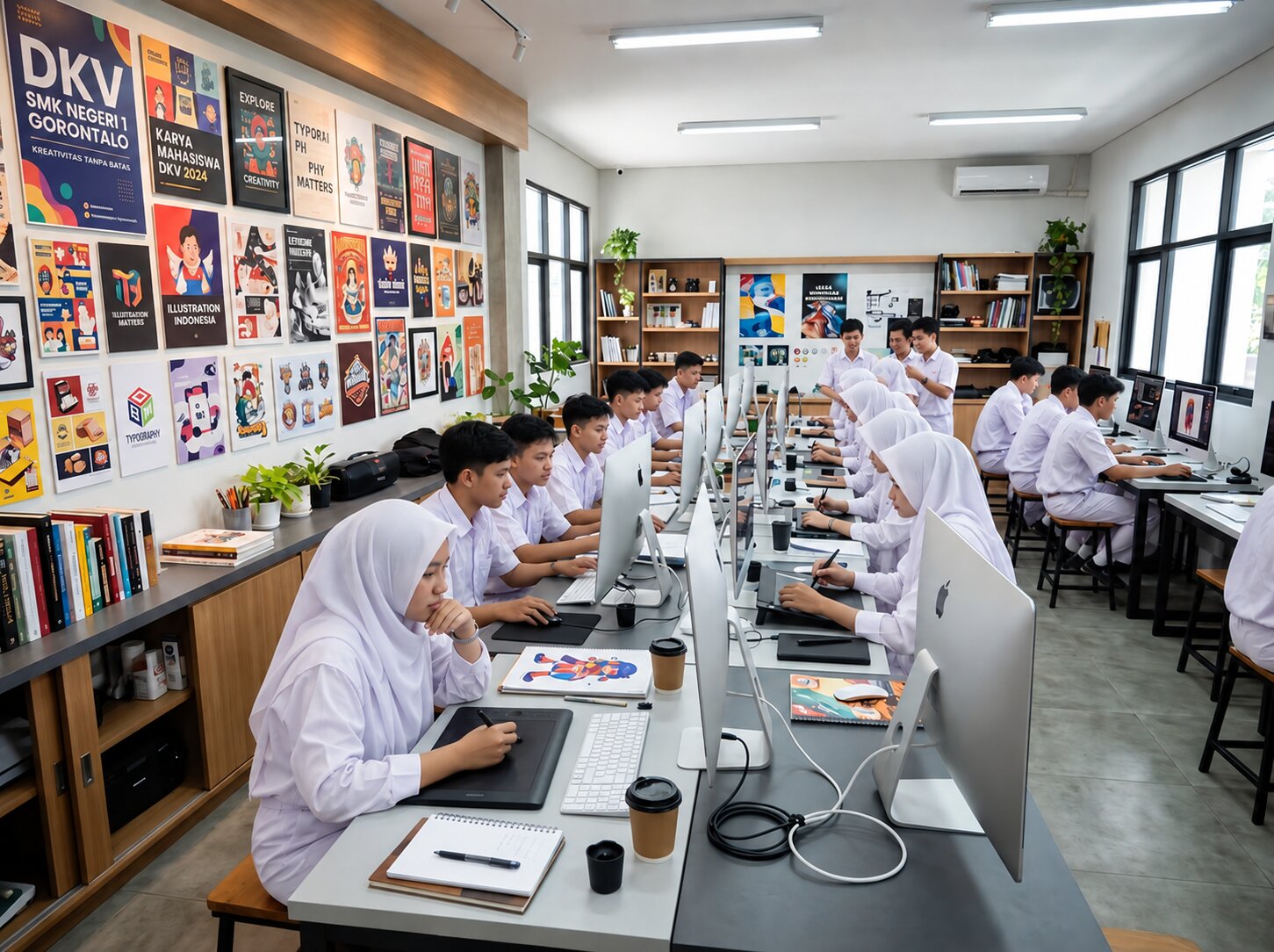 Studio DKV SMKN 1 Gorontalo
